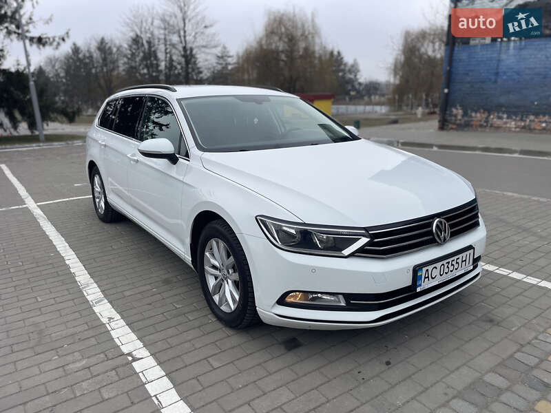 Універсал Volkswagen Passat 2015 в Луцьку фото 2 Універсал Volkswagen Passat 2015 в Луцьку