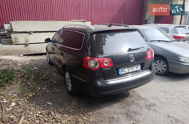 Универсал Volkswagen Passat 2008 в 