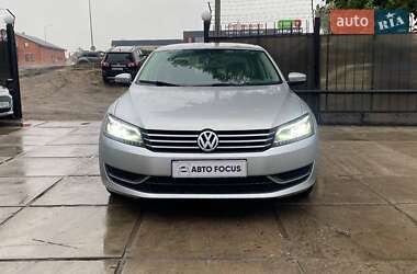 Седан Volkswagen Passat 2014 в 