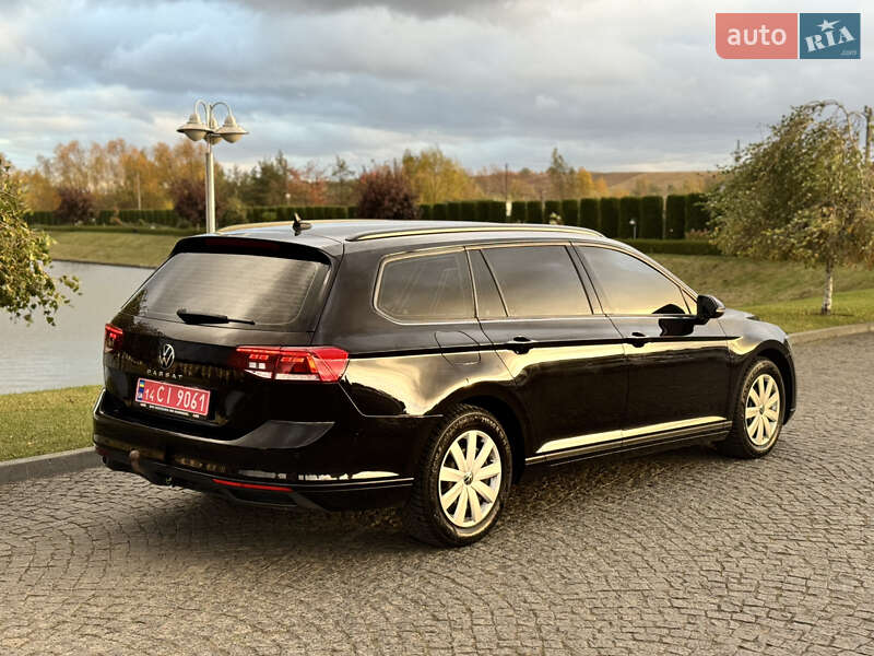Універсал Volkswagen Passat 2021 в Львові