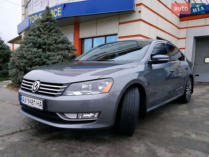 Седан Volkswagen Passat 2015 в Харькове