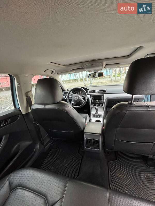 Седан Volkswagen Passat 2013 в Львове фото 22 Седан Volkswagen Passat 2013 в Львове