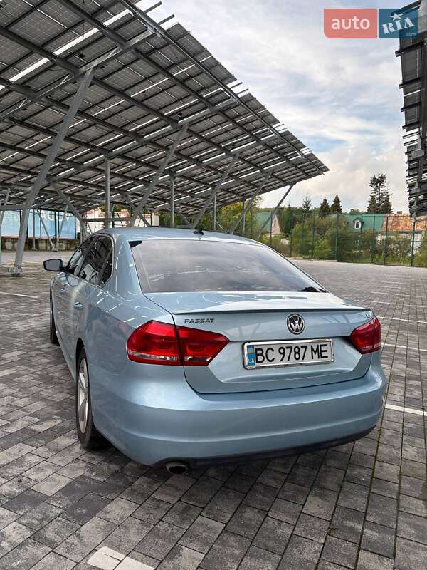 Седан Volkswagen Passat 2013 в Львове фото 39 Седан Volkswagen Passat 2013 в Львове