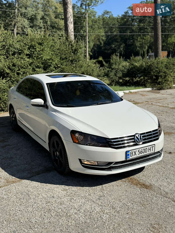 Седан Volkswagen Passat 2012 в Шепетівці фото 6 Седан Volkswagen Passat 2012 в Шепетівці