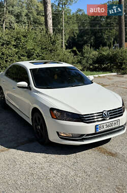 Седан Volkswagen Passat 2012 в 