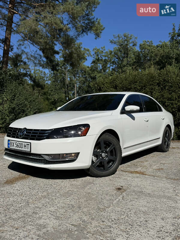 Седан Volkswagen Passat 2012 в Шепетівці фото 10 Седан Volkswagen Passat 2012 в Шепетівці