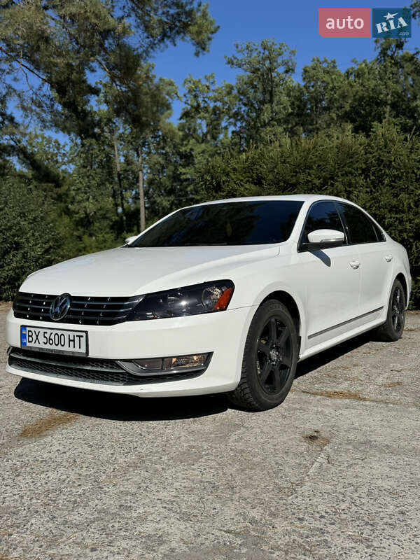 Седан Volkswagen Passat 2012 в Шепетівці фото 8 Седан Volkswagen Passat 2012 в Шепетівці