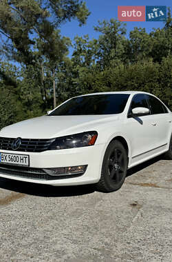 Седан Volkswagen Passat 2012 в 