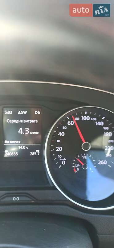 Универсал Volkswagen Passat 2016 в Коломые фото 15 Универсал Volkswagen Passat 2016 в Коломые