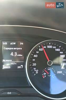 Универсал Volkswagen Passat 2016 в 