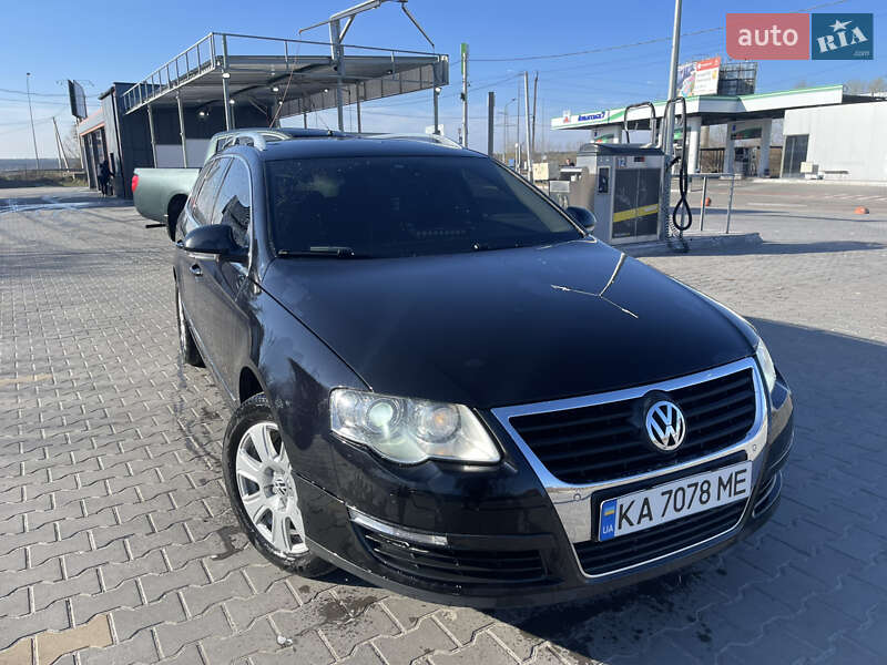 Универсал Volkswagen Passat 2007 в Ирпене