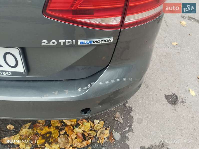 Универсал Volkswagen Passat 2017 в Казатине фото 25 Универсал Volkswagen Passat 2017 в Казатине