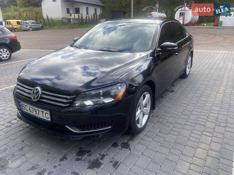 Volkswagen Passat 2013 Volkswagen Passat 2013
