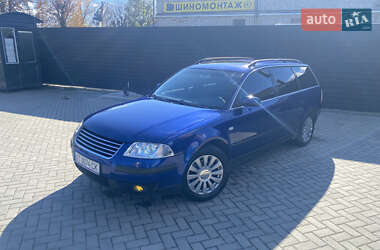Универсал Volkswagen Passat 2002 в Ивано-Франковске