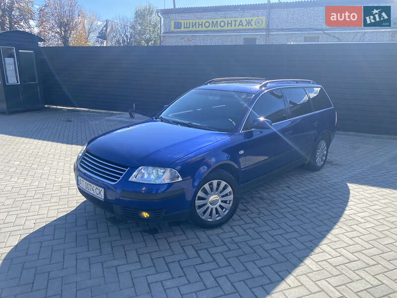 Volkswagen Passat 2002