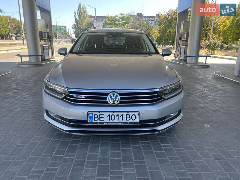 Универсал Volkswagen Passat 2017 в Николаеве