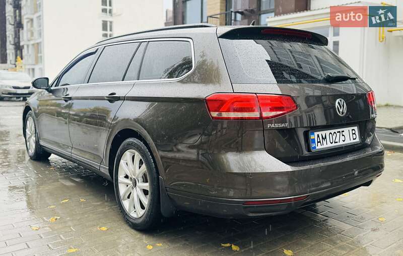 Універсал Volkswagen Passat 2015 в Білогородці