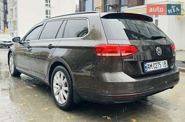Универсал Volkswagen Passat 2015 в 