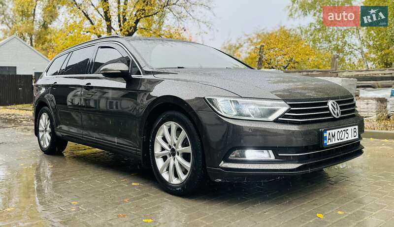 Volkswagen Passat 2015