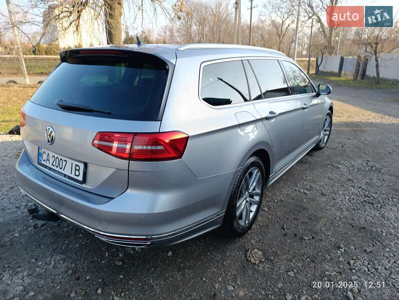 Універсал Volkswagen Passat 2017 в Смілі