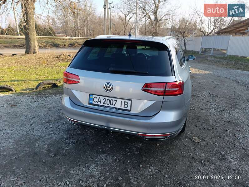 Універсал Volkswagen Passat 2017 в Смілі