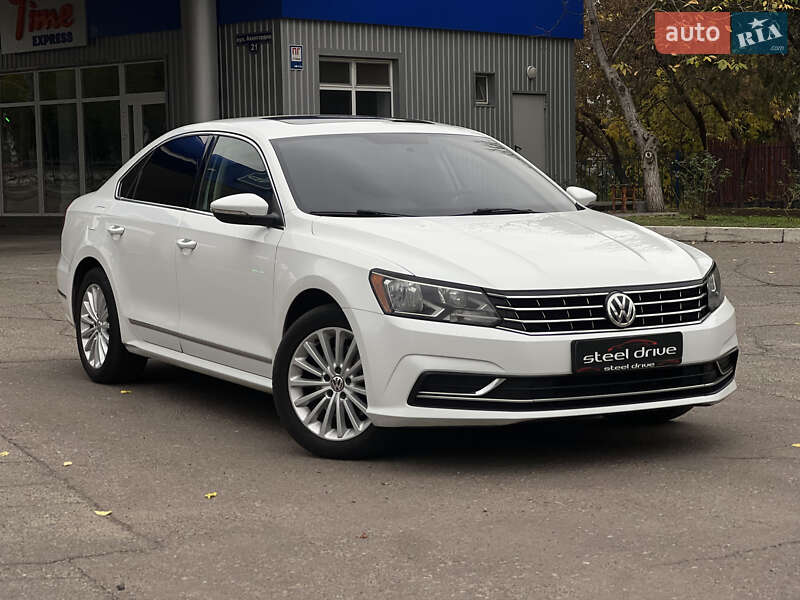 Volkswagen Passat 2016