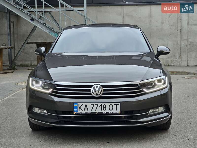 Седан Volkswagen Passat 2017 в Киеве фото 8 Седан Volkswagen Passat 2017 в Киеве