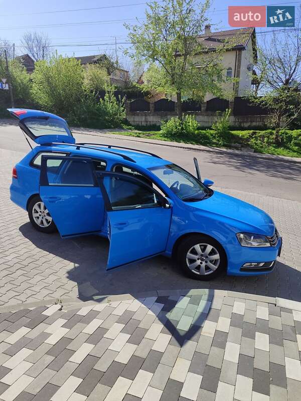 Универсал Volkswagen Passat 2014 в Борисполе