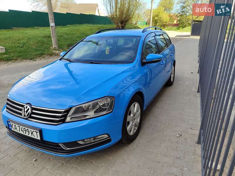 Универсал Volkswagen Passat 2014 в Борисполе