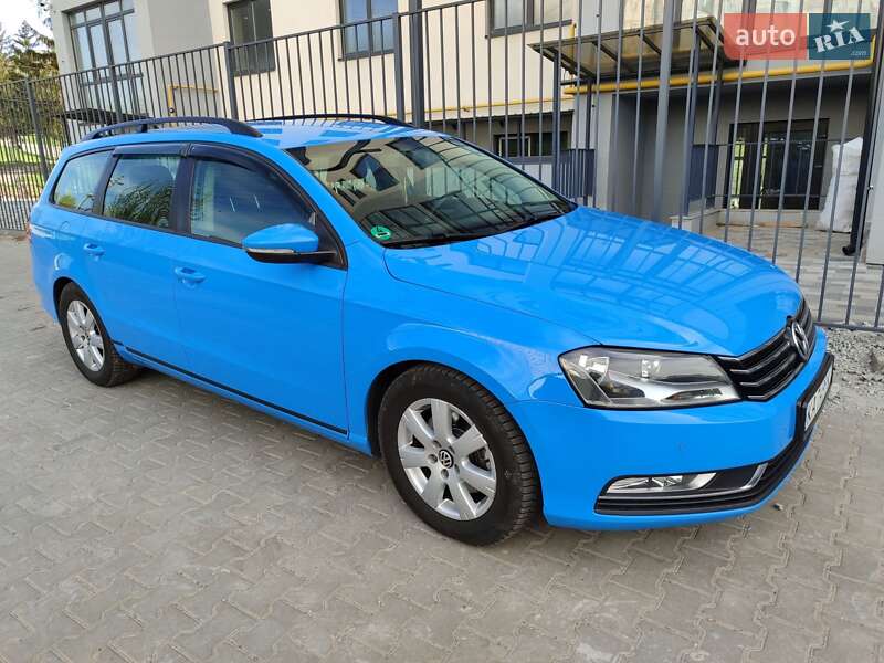 Универсал Volkswagen Passat 2014 в Борисполе