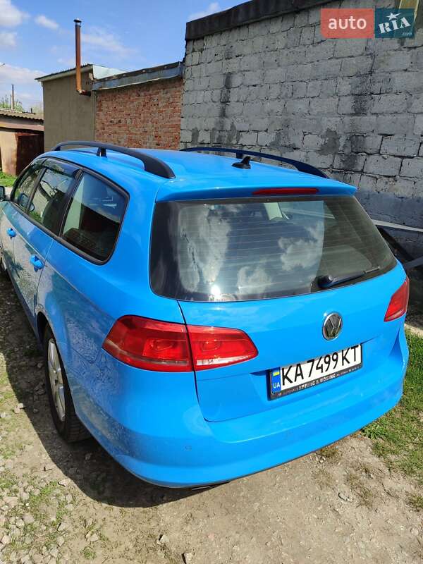 Универсал Volkswagen Passat 2014 в Борисполе