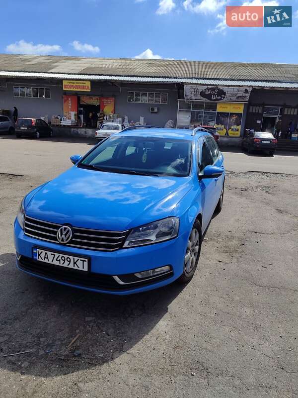 Универсал Volkswagen Passat 2014 в Борисполе