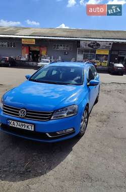 Универсал Volkswagen Passat 2014 в 