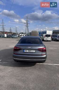 Седан Volkswagen Passat 2017 в 