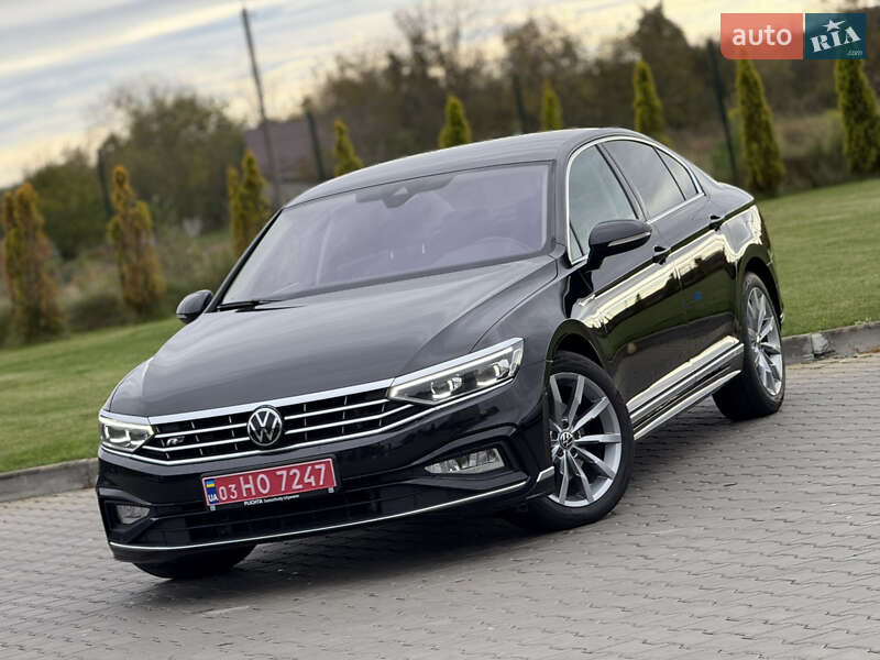 Седан Volkswagen Passat 2022 в Луцьку фото 6 Седан Volkswagen Passat 2022 в Луцьку