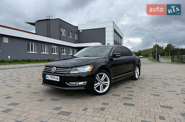 Седан Volkswagen Passat 2014 в Ковеле