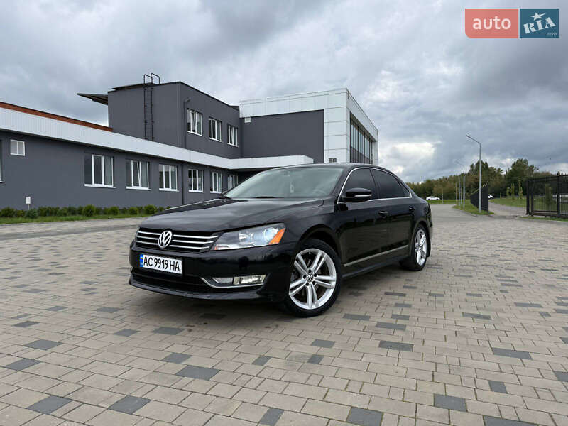 Volkswagen Passat 2014