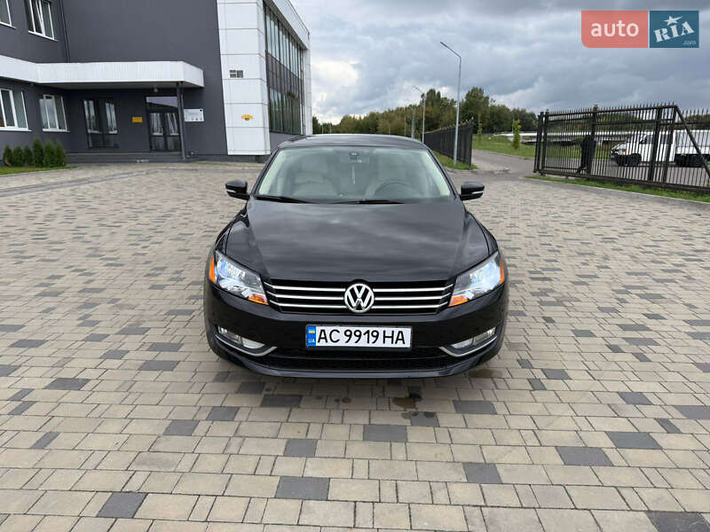 Седан Volkswagen Passat 2014 в Ковеле