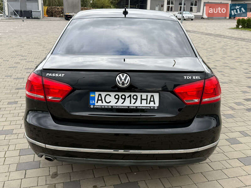Седан Volkswagen Passat 2014 в Ковеле