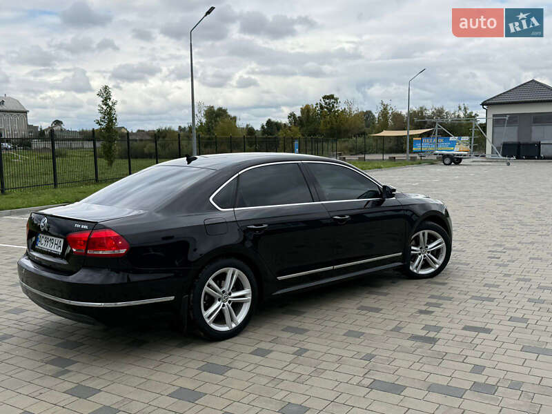 Седан Volkswagen Passat 2014 в Ковеле