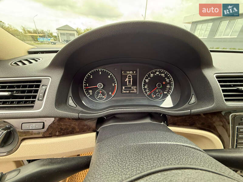 Седан Volkswagen Passat 2014 в Ковеле