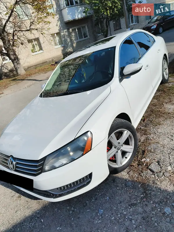 Volkswagen Passat 2012
