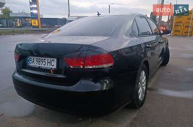Седан Volkswagen Passat 2012 в 