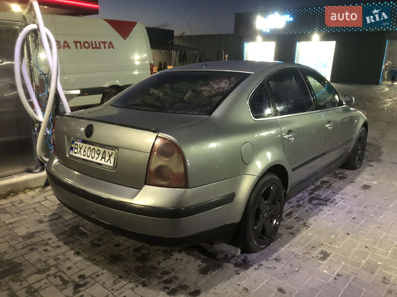 Седан Volkswagen Passat 2001 в Каменец-Подольском фото 8 Седан Volkswagen Passat 2001 в Каменец-Подольском