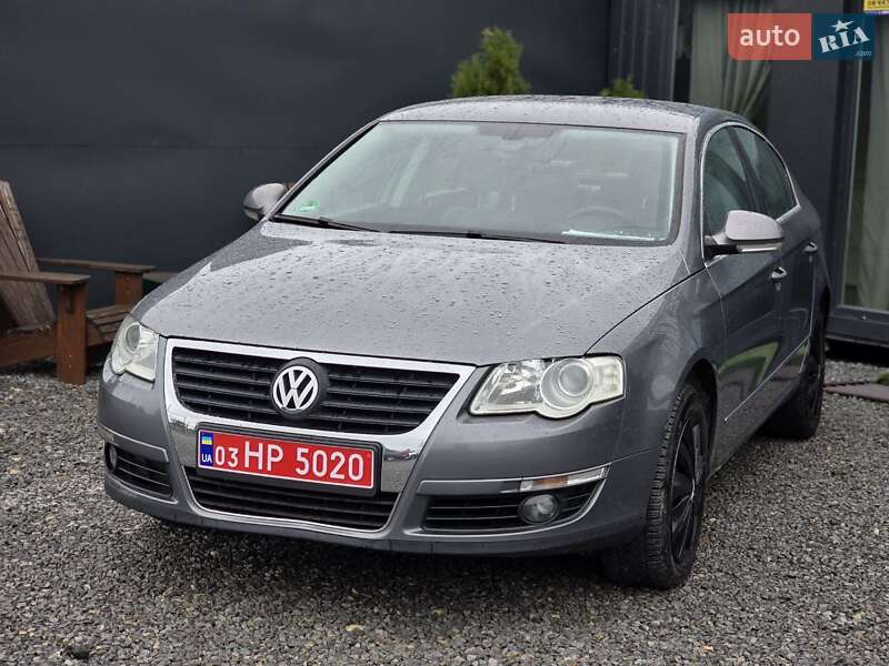 Седан Volkswagen Passat 2005 в Тернополі