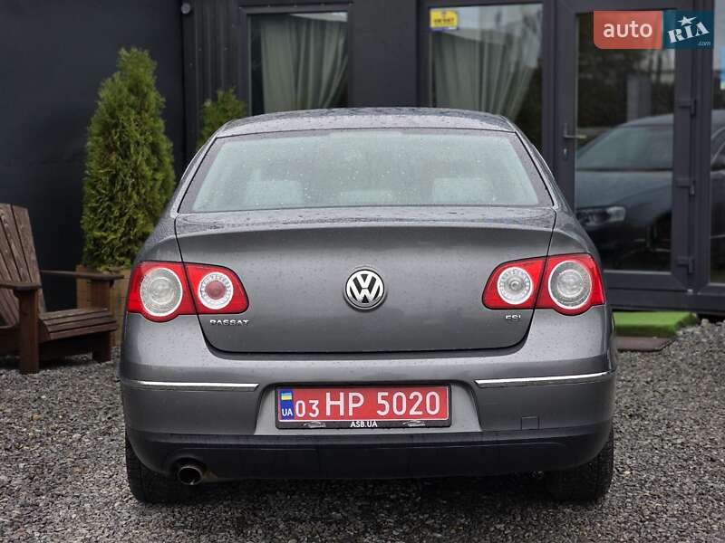 Седан Volkswagen Passat 2005 в Тернополі