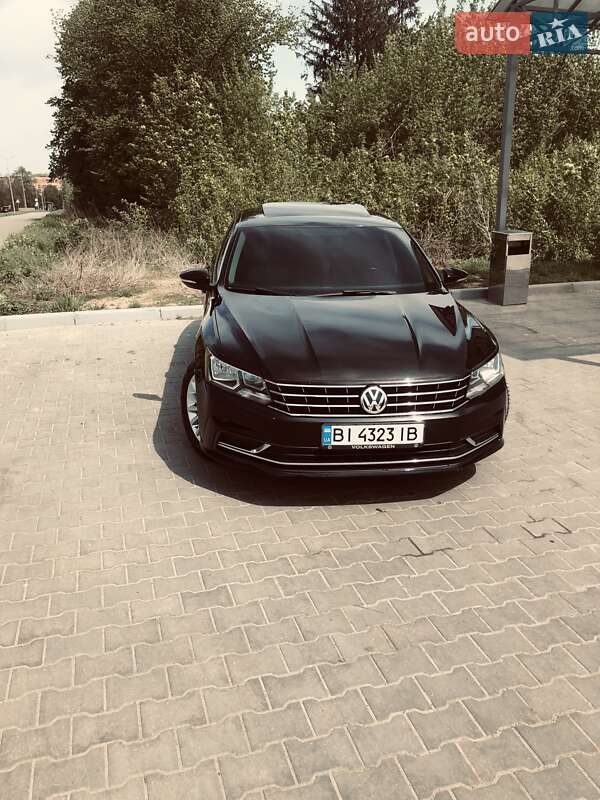 Volkswagen Passat 2015