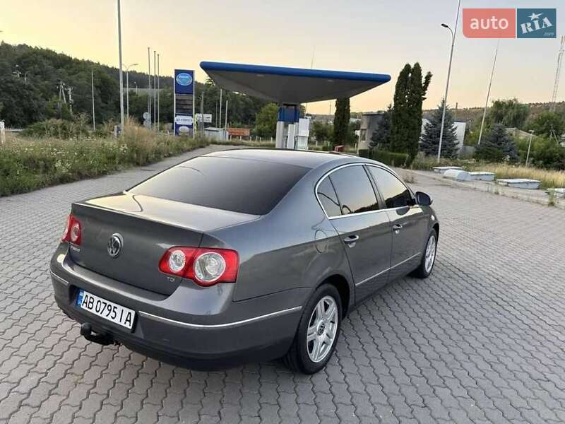 Седан Volkswagen Passat 2005 в Жмеринке фото 5 Седан Volkswagen Passat 2005 в Жмеринке