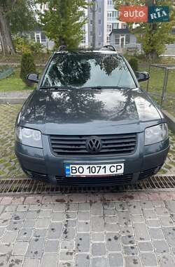 Универсал Volkswagen Passat 2002 в Тернополе
