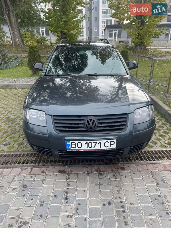 Универсал Volkswagen Passat 2002 в Тернополе